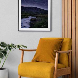 Rivière lactée à Valfréjus 2025