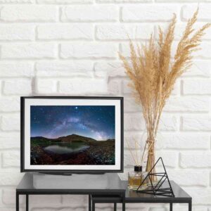 Nuit à Punta Bagna, lac de montagne et arche de la voie lactée 2025